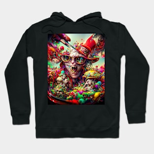 Fear And Loathing In Wonderland #37 Hoodie